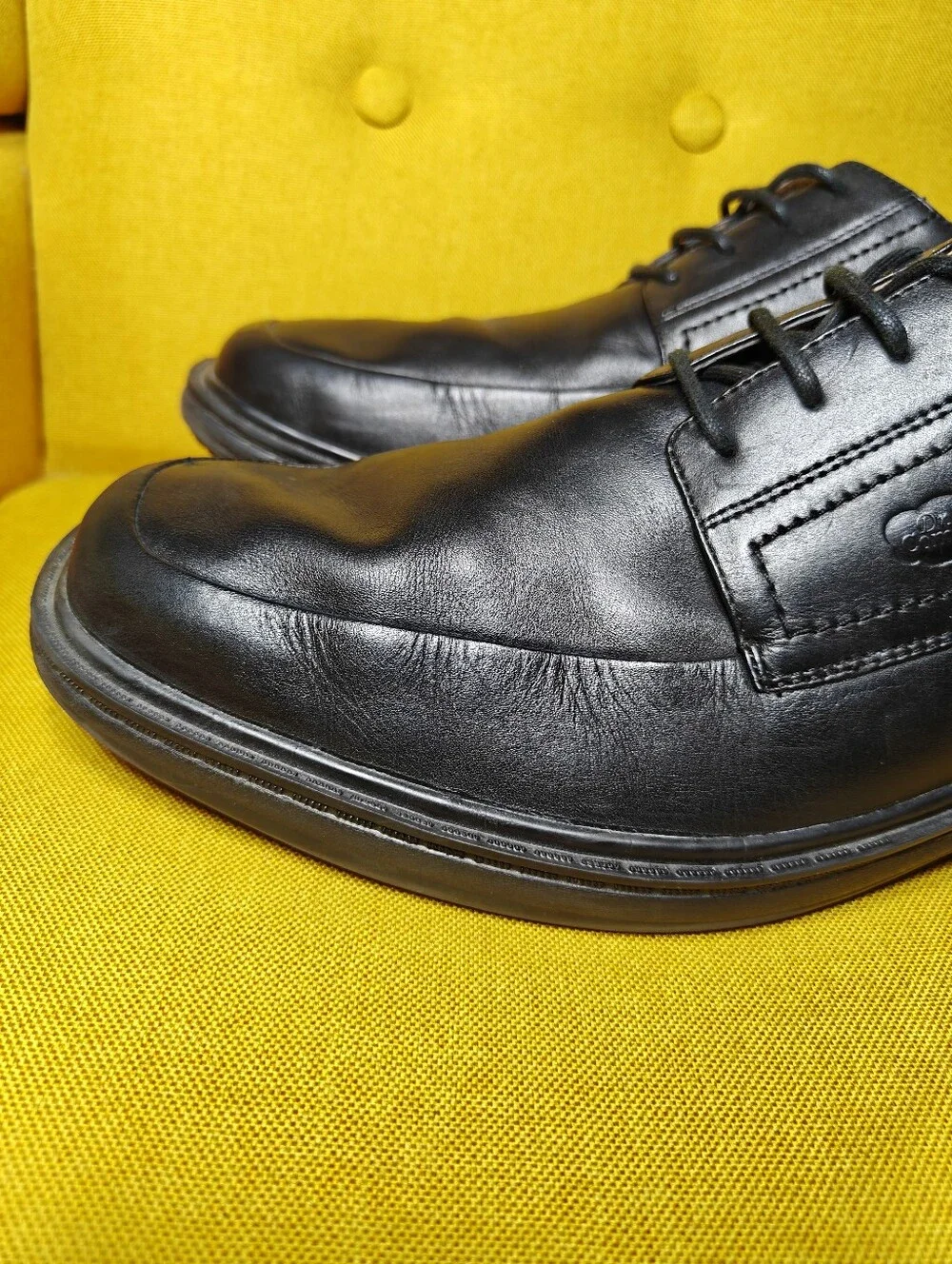 Dr Comfort ClassicTherapeutic Diabetic Dress Orthopedic Black Mens Shoe Size 14M